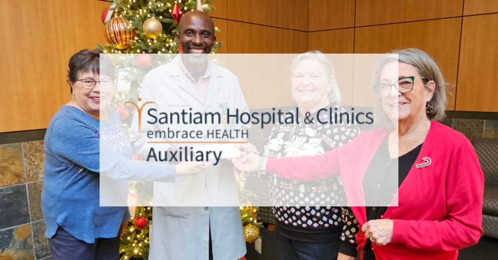 Santiam Hospital Auxiliary
